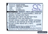 BLU Studio 5.0 HD Replacement Battery, 3.7V, 1800mAh, Li-ion 5