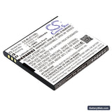 BLU Yezz Replacement Battery, 3.7V, 1400mAh, Li-ion 1