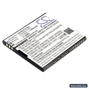 BLU Yezz Replacement Battery, 3.7V, 1400mAh, Li-ion 1