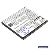 BLU Yezz Replacement Battery, 3.7V, 1400mAh, Li-ion 2