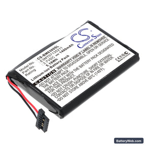 Transonic PNA-3002 Replacement Battery, 3.7V, 1400mAh, Li-ion 1