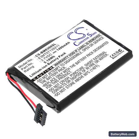 Transonic PNA-3002 Replacement Battery, 3.7V, 1400mAh, Li-ion 1