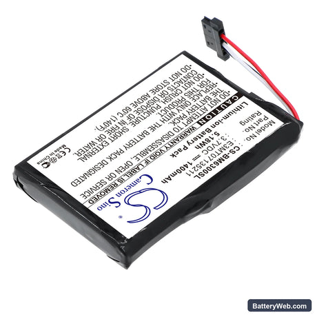 Transonic PNA-3002 Replacement Battery, 3.7V, 1400mAh, Li-ion 2