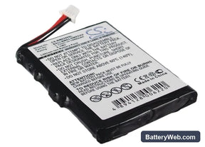 BlueMedia BM6380 Replacement Battery, 3.7V, 1400mAh, Li-ion 1