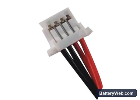 BlueMedia BM6380 Replacement Battery, 3.7V, 1400mAh, Li-ion 5