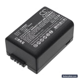 Panasonic Lumix DMC-FZ40 Replacement Battery, 7.4V, 750mAh, Li-ion 1