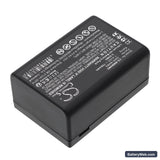 Panasonic Lumix DMC-FZ40 Replacement Battery, 7.4V, 750mAh, Li-ion 2