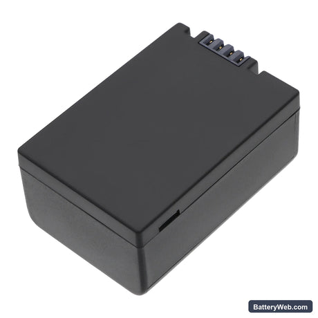 Panasonic Lumix DMC-FZ40 Replacement Battery, 7.4V, 750mAh, Li-ion 4