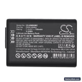 Panasonic Lumix DMC-FZ40 Replacement Battery, 7.4V, 750mAh, Li-ion 5