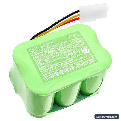 Biomedical Crossvent 2i+ Replacement Battery, 7.2V, 5000mAh, Ni-MH 1