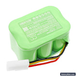 Biomedical Crossvent 2i+ Replacement Battery, 7.2V, 5000mAh, Ni-MH 2