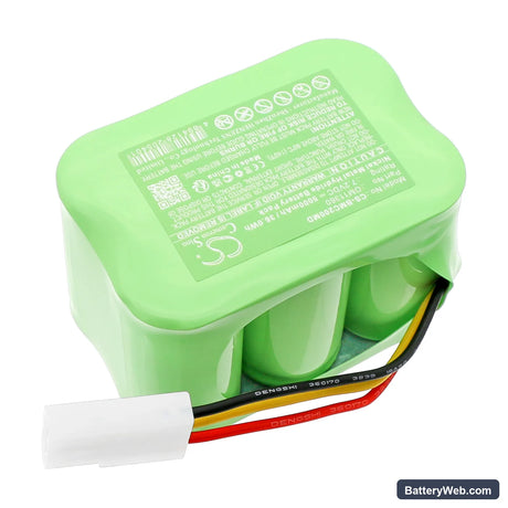 Biomedical Crossvent 2i+ Replacement Battery, 7.2V, 5000mAh, Ni-MH 2