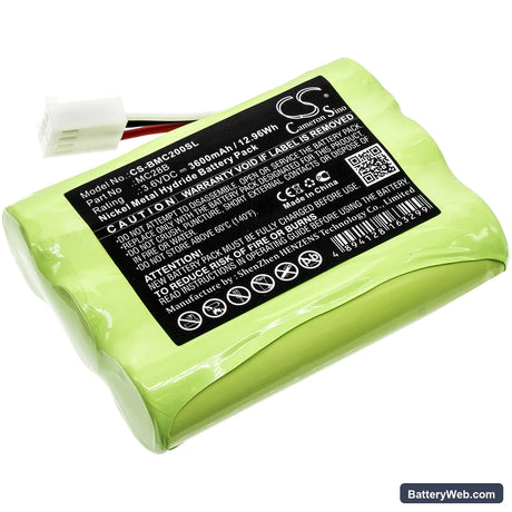 Beamex MC2-TE Replacement Battery, 3.6V, 3600mAh, Ni-MH 1