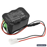 Biomedical Crossvent4+ Replacement Battery, 7.2V, 5000mAh, Ni-MH 1