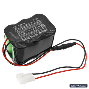 Biomedical Crossvent4+ Replacement Battery, 7.2V, 5000mAh, Ni-MH 1