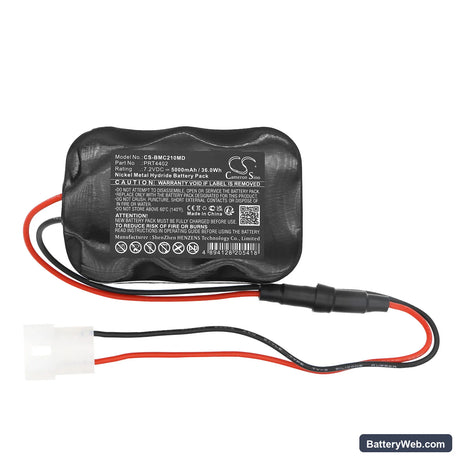 Biomedical Crossvent4+ Replacement Battery, 7.2V, 5000mAh, Ni-MH 3