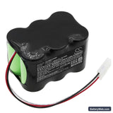 Biomedical Crossvent 3+ Replacement Battery, 7.2V, 5000mAh, Ni-MH 1