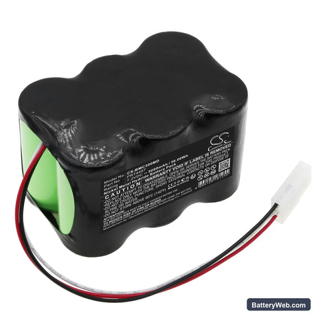 Biomedical Crossvent 3+ Replacement Battery, 7.2V, 5000mAh, Ni-MH 1