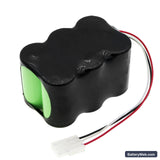 Biomedical Crossvent 3+ Replacement Battery, 7.2V, 5000mAh, Ni-MH 2