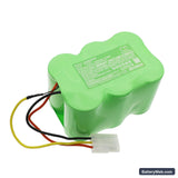 Biomedical PRT4467 Replacement Battery, 7.2V, 10000mAh, Ni-MH 1