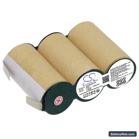 Bomann AKS960CB Replacement Battery, 3.6V, 2000mAh, Ni-MH 1