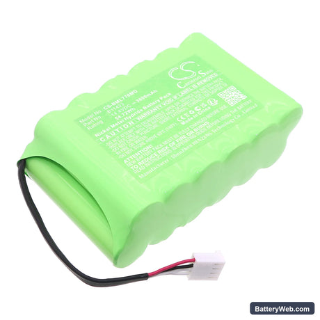 Biomedical Radiometer America ABL 77 Blood Gas Analyzer Replacement Battery, 14.4V, 3800mAh, Ni-MH 1