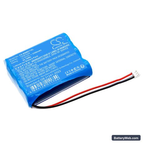 Brady M511 Replacement Battery, 10.8V, 3350mAh, Li-ion 1