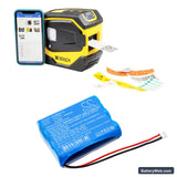 Brady M511 Replacement Battery, 10.8V, 3350mAh, Li-ion 6