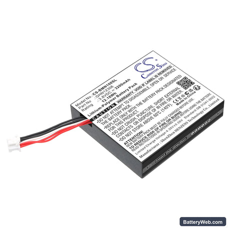 BMW motorrad N1 Replacement Battery, 3.8V, 3200mAh, Li-Polymer 1