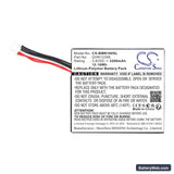 BMW motorrad N1 Replacement Battery, 3.8V, 3200mAh, Li-Polymer 3