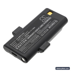 Brady BMP21 Plus Replacement Battery, 7.4V, 2400mAh, Li-ion 1