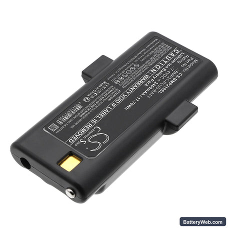 Brady BMP21 Plus Replacement Battery, 7.4V, 2400mAh, Li-ion 2