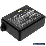 Blue Bamboo P25 Replacement Battery, 7.4V, 1300mAh, Li-ion 1