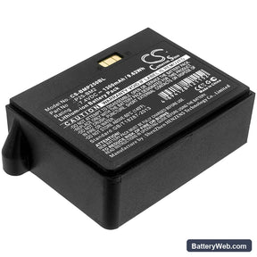 Blue Bamboo P25 Replacement Battery, 7.4V, 1300mAh, Li-ion 1