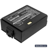 Blue Bamboo P25 Replacement Battery, 7.4V, 1300mAh, Li-ion 2