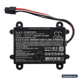 Bosch Indego 350 Replacement Battery, 18V, 2500mAh, Li-ion 3