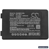Brady BMP71 Replacement Battery, 12V, 2000mAh, Ni-MH 5