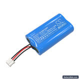 Alaris Micro 1 Spirometer Replacement Battery, 2.4V, 2000mAh, Ni-MH 1