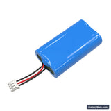 Alaris Micro 1 Spirometer Replacement Battery, 2.4V, 2000mAh, Ni-MH 3