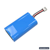 Alaris Micro 1 Spirometer Replacement Battery, 2.4V, 2000mAh, Ni-MH 4