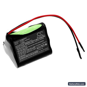 BAMO IER MUDline TGS Replacement Battery, 7.2V, 2000mAh, Ni-MH 1