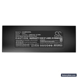 Brady LS2000 Replacement Battery, 12V, 2000mAh, Ni-MH 5