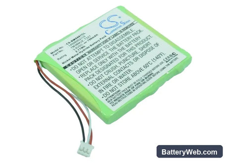 Bosch MS687 Replacement Battery, 3.6V, 750mAh, Ni-MH 1