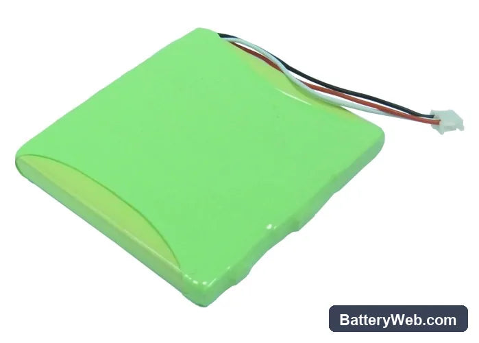 Bosch MS687 Replacement Battery, 3.6V, 750mAh, Ni-MH 4