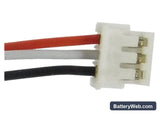 Bosch MS687 Replacement Battery, 3.6V, 750mAh, Ni-MH 6