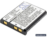 Panasonic KX-TCA285 Replacement Battery, 3.7V, 660mAh, Li-ion 1