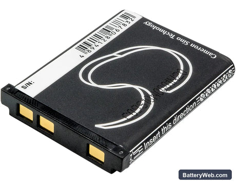 Panasonic KX-TCA285 Replacement Battery, 3.7V, 660mAh, Li-ion 3