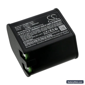 Brady TLS PC Link Replacement Battery, 7.2V, 2000mAh, Ni-MH 1
