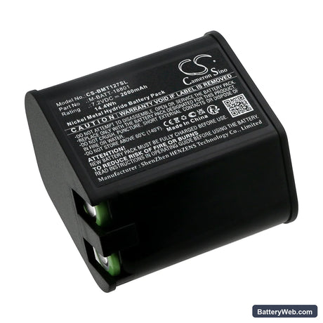 Brady TLS PC Link Replacement Battery, 7.2V, 2000mAh, Ni-MH 1