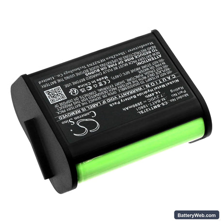 Brady TLS PC Link Replacement Battery, 7.2V, 2000mAh, Ni-MH 2